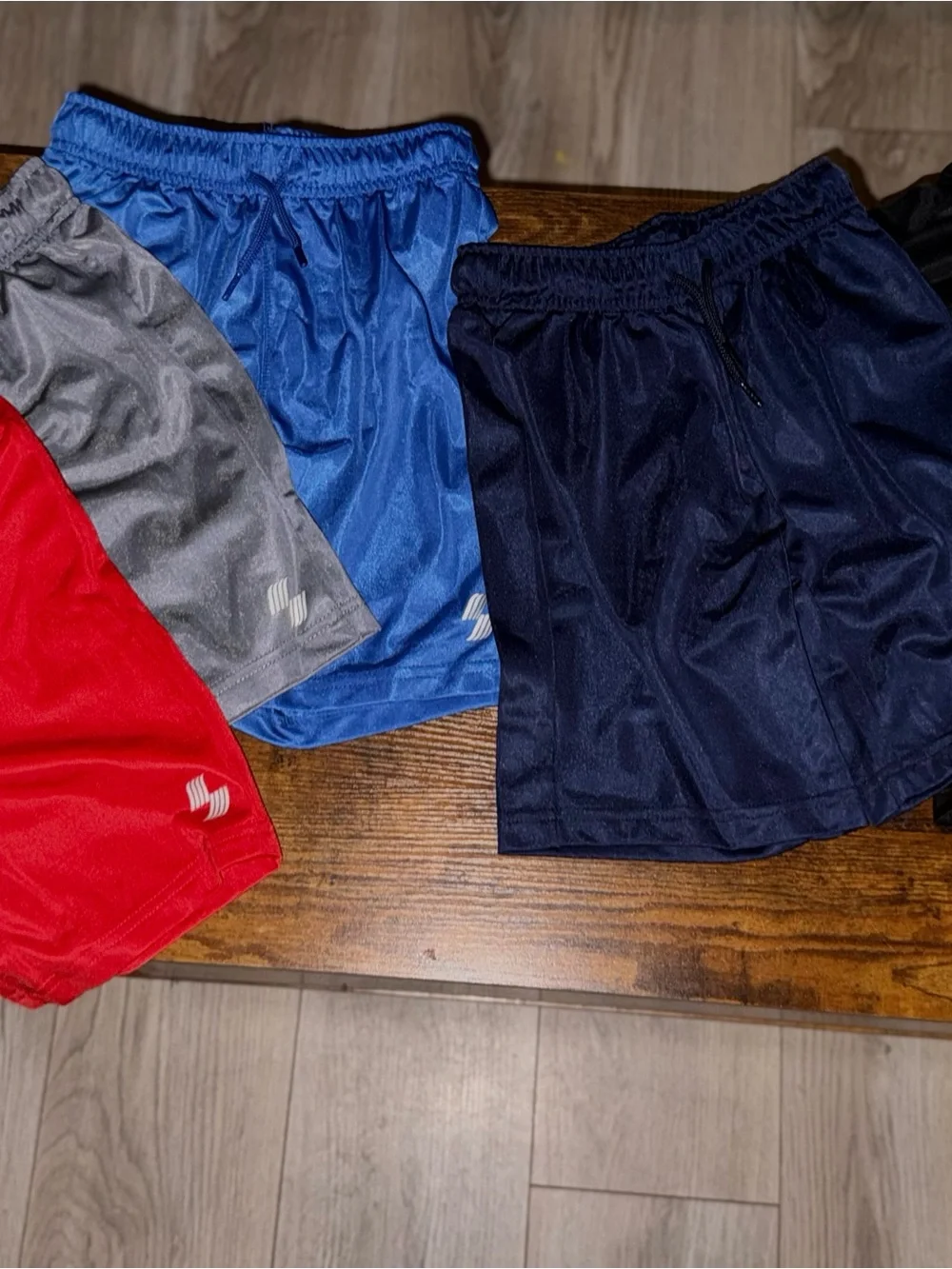 The Children's Place Kids Athletic Shorts - Red, Blue, Gray, Black, Navy